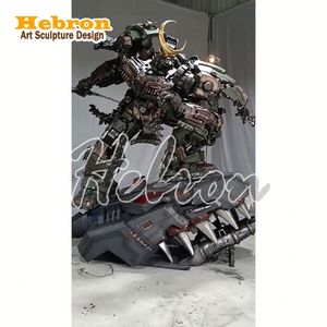 Trajes de Armadura Personalizados de Seda/Algodón/Poliéster para Cosplay de <span class=keywords><strong>Warhammer</strong></span> 40k, para Espectáculos de Danza y Eventos Comerciales, con Impresión Digital - Product Image 6