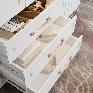 Poignées de meuble personnalisées en zinc galvanisé léger à usages multiples Boutons et poignées de chambre à coucher et de cuisine Puts anticouches emballés - Product Image 4