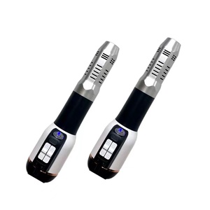 Electric Stainless Steel 2in1 <b>Foot</b> <b>Massager</b> Heating Massage Technology Small Mask Design CE Certified EU Plug for Salon Use-OEM - Product Image 2