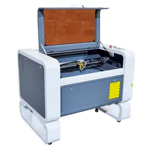 6040 60W laser engraving machine for golf clubs ceramic mug laser engraving machine