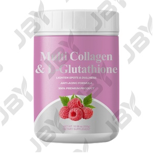 JBY Colágeno Hidrolizado en Polvo para Belleza y Aclaramiento de la Piel, Suplemento Nutricional Personalizable - Product Image 2