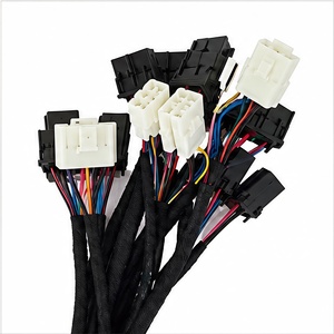 맞춤형 건설 크레인 기계 와이어 하네스(IP66 등급, 고무 절연, 2심) 가전제품용 - Product Image 6