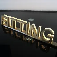 3d металлические задние подсветки с логотипом, светодиодные светящиеся вывески для помещений с подсветкой, вывески с буквами, вывески с буквами