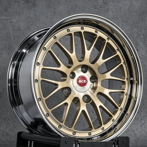Rines Forjados ML10RT E88 Dorados para BMW E90 E92 F80 F82 M3 M4 <span class=keywords><strong>Porsche</strong></span> para <span class=keywords><strong>911</strong></span> 964 991 993 996 997 Turbo GT3 GT3RS - Product Image 6