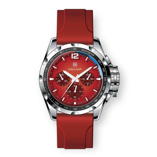 Luxury Brand Business Watch Custom logo Waterproof Chronograph Quartz Watch for Man