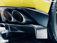 Huracan LP580 RWD diffuseur arrière en fibre de carbone forgé pour Lamborghini LP610 LP580 kit de diffuseur de lèvre de pare-chocs arrière