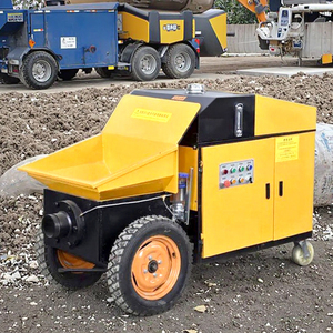 Demand for Best-selling Machinery High-efficiency Chinese Made Concrete Conveying Pump Easy-to-operate Long-distance - Product Image 6