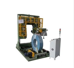 Machine d'emballage automatique de bois à bobine électrique contrôlée par PLC - Product Image 1