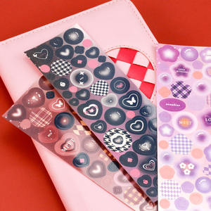 Huit différents autocollants étanches de la série cloud conviennent à la décoration PDA valise réfrigérateur ordinateur - Product Image 5