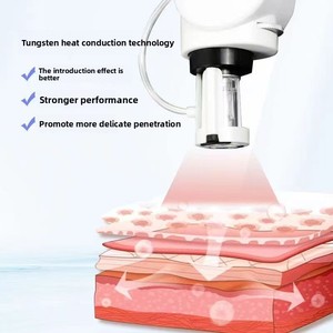 Chuyên nghiệp chống lão hóa phun súng phun với RF/EMS Công nghệ màn hình cảm ứng AU cắm tương thích khuôn mặt giảm béo CE được phê duyệt - Product Image 6