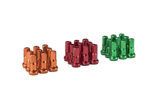 नए मोटरसाइकिल स्टेनलेस स्टील के साथ पॉलिश मिश्र धातु निपल्स 8 ग्राम 9 ग्राम 10 ग्राम प्रतिस्थापन भागों - Product Image 2