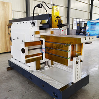 Machine à rainurer et à profiler horizontale robuste avec moteur hydraulique 7,5 kW BY60100C, longueur de façonnage 1000 mm, 220V/380V