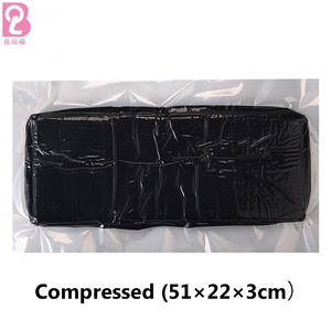 Beiqili Outil de beauté en velours breveté Oreiller cervical pour le dos avec mousse à mémoire de forme pour l'extension des cils de salon - Product Image 5