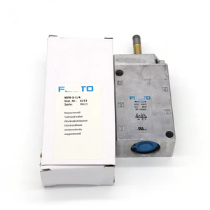 Produk asli baru Mfh-5-1 asli baru 4 6211 Solenoid 5 2-way 1 4 -us Plc - Product Image 1