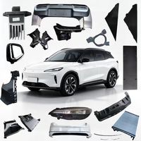 Changan OSHAN Z6 Accessoires Pare-chocs avant avec découpes en Strip2803104-CW01 électrolytique pour phares antibrouillard pour camionnette