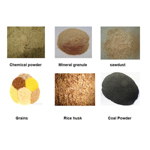 La migliore macchina popolare dell'essiccatore della segatura macchina dell'essiccatore rotativo del flusso d'aria della segatura dei trucioli di legno della biomassa di rendimento elevato - Product Image 3