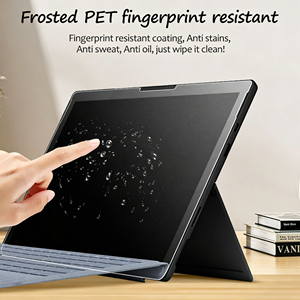 ฟิล์มกันรอยหน้าจอแบบเขียนได้สำหรับ Surface Pro 6/7 ฟิล์มเนื้อแมตต์แบบกระดาษ ป้องกันแสงสะท้อน ใช้งานร่วมกับปากกา Surface ได้ วาดเขียนได้อย่างราบรื่น - Product Image 3