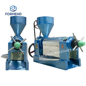 Equipo de Prensa de Aceite de Tornillo de Bajo Desgaste para Granos y Almacenes de Aceite, Producción Continua Comercial y Plantas de Procesamiento de Alimentos - Product Image 1