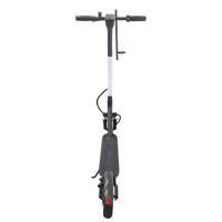 Trottinette électrique pliable et étanche pour adultes, pour les trajets quotidiens en ville, 350W, vitesse maximale de 25 km/h, 4 à 6 heures de charge, portable