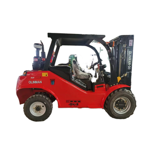 מלגזה חדשה מדגם OLINMAN דיזל H30 עם כושר נשיאה של 3000 ק\\\"ג, הנעה 4X4,  הפעלה בישיבה ואחריות לשנה. - Product Image 1