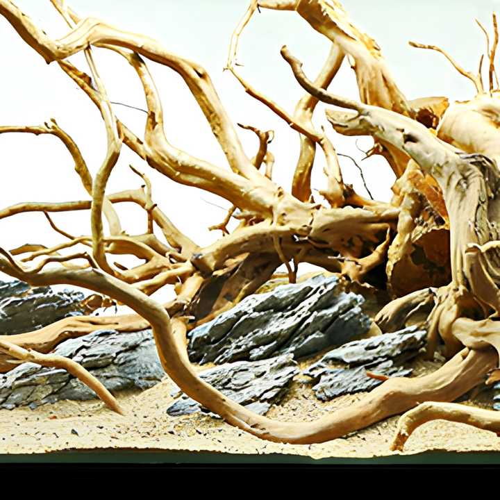 Aquarium Driftwood Azalea Root - Sustainable Decor