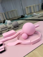 Kit Pilates et Yoga Tout-en-Un Portable avec Logo Personnalisé CZFIT - Ensemble de Fitness Léger pour la Maison, l'Entraînement, le Yoga et l'Utilisation en Studio