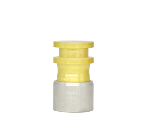 Conexión para tubería de refrigerante, accesorios de latón de extremo de tope de 1/4 "a 1 1/8" (tapa) - Product Image 2