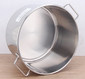 28cm de acero inoxidable olla caliente con vidrio templado tapa - Product Image 4