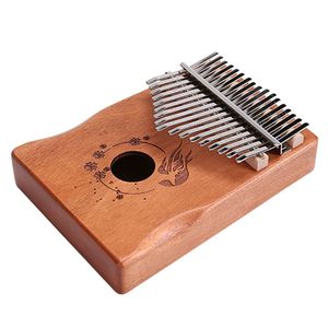 Nouvelle Kalimba, piano à pouce, 17 touches, instrument de musique - Product Image 1