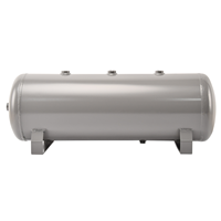 35L /9 gallons 12Bar petit réservoir de stockage d'air horizontal en acier au carbone nouveau réservoir d'air comprimé pour compresseur d'air