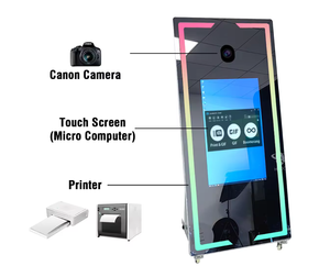 أجدد مرآة 70 بوصة بشاشة لمس 43/32 بوصة صورة سيلفي محمولة - Product Image 4