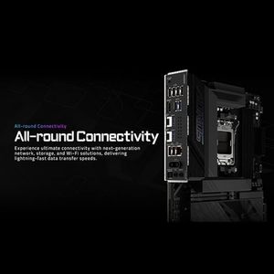 Gigabyte X870E AORUS Elite ใหม่ WIFI7 AMD AM5เมนบอร์ด DDR5 ATX <span class=keywords><strong>4X</strong></span> M.2 PCIe 5.0 <span class=keywords><strong>AGP</strong></span> 2X USB4 2.5GbE LAN EZ-LATCH (ใหม่) - Product Image 2