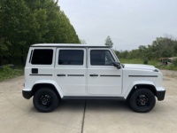 SUV électrique tout-terrain 4 portes à basse vitesse, élégant, nouvelle énergie, quatre roues motrices, pour les trajets quotidiens en famille et les voyages en zone rurale