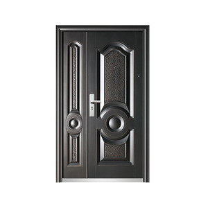 Porte de sécurité Sofia à double battant, anti-effraction, ouverture latérale, moulage complet, origine Zhejiang SFN-037 - Product Image 4