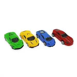 High Quality Speed Racer Plastic Pull Back Sports Car Toys For Kids