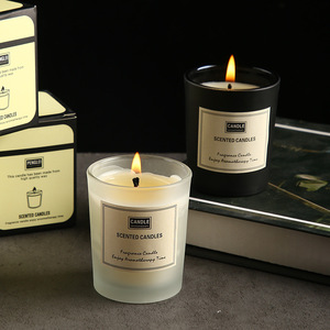 <b>Long</b> Lasting Scented <b>Candle</b> Romantic Atmosphere Home Fragrance Gift For Birthday Wedding Favor Souvenir - Product Image 1