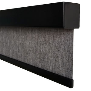 Tende <span class=keywords><strong>a</strong></span> <span class=keywords><strong>Rullo</strong></span> Motorizzate Smart Wi-Fi Nere con Filtraggio della Luce, Compatibili con Alexa, Tende Oscuranti Automatiche - Product Image 1