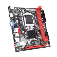 Nouvelle carte mère Mini ITX LGA 1155 DDR3 16GB RAM USB3.0 SATA3 NVMe Wi-Fi carte mère d'ordinateur portable graphique non intégrée
