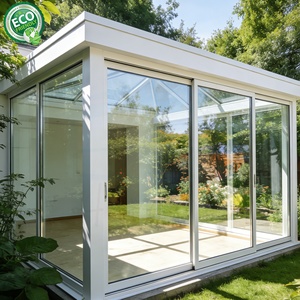 Portes coulissantes en verre aluminium modernes de qualité supérieure pour véranda - Product Image 4