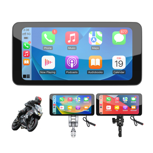 Màn hình GPS Navi không dây CarPlay <span class=keywords><strong>Android</strong></span> Auto JMC <span class=keywords><strong>6</strong></span>.3 inch, kết nối nhanh, cáp USB 5V, chuẩn IPX67, độ sáng cao 900 IPS - Product Image 1