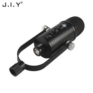 Micrófono de condensador Usb de fábrica OEM, micrófono de ordenador de escritorio, portátil, juego profesional, estudio de grabación de Youtube para <span class=keywords><strong>Pc</strong></span> - Product Image 4