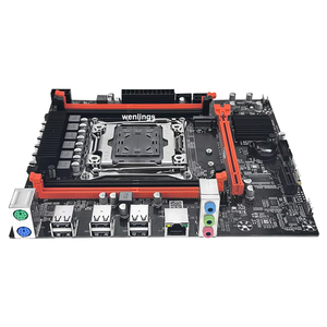 X99 सर्वर मदरबोर्ड क्वाड-चैनल ddr4 ecc/reg LGA2011-<span class=keywords><strong>3</strong></span> सॉकेट dr4 128gb राम, एटॉक्स-उच्च गेमिंग और सर्वर निर्माण के लिए - Product Image 2