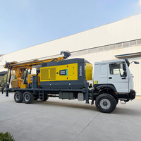 Nouvelle/occasion Foreuse minière montée sur camion, machine de forage mobile à circulation inversée pour minerai, équipement minier à moteur diesel