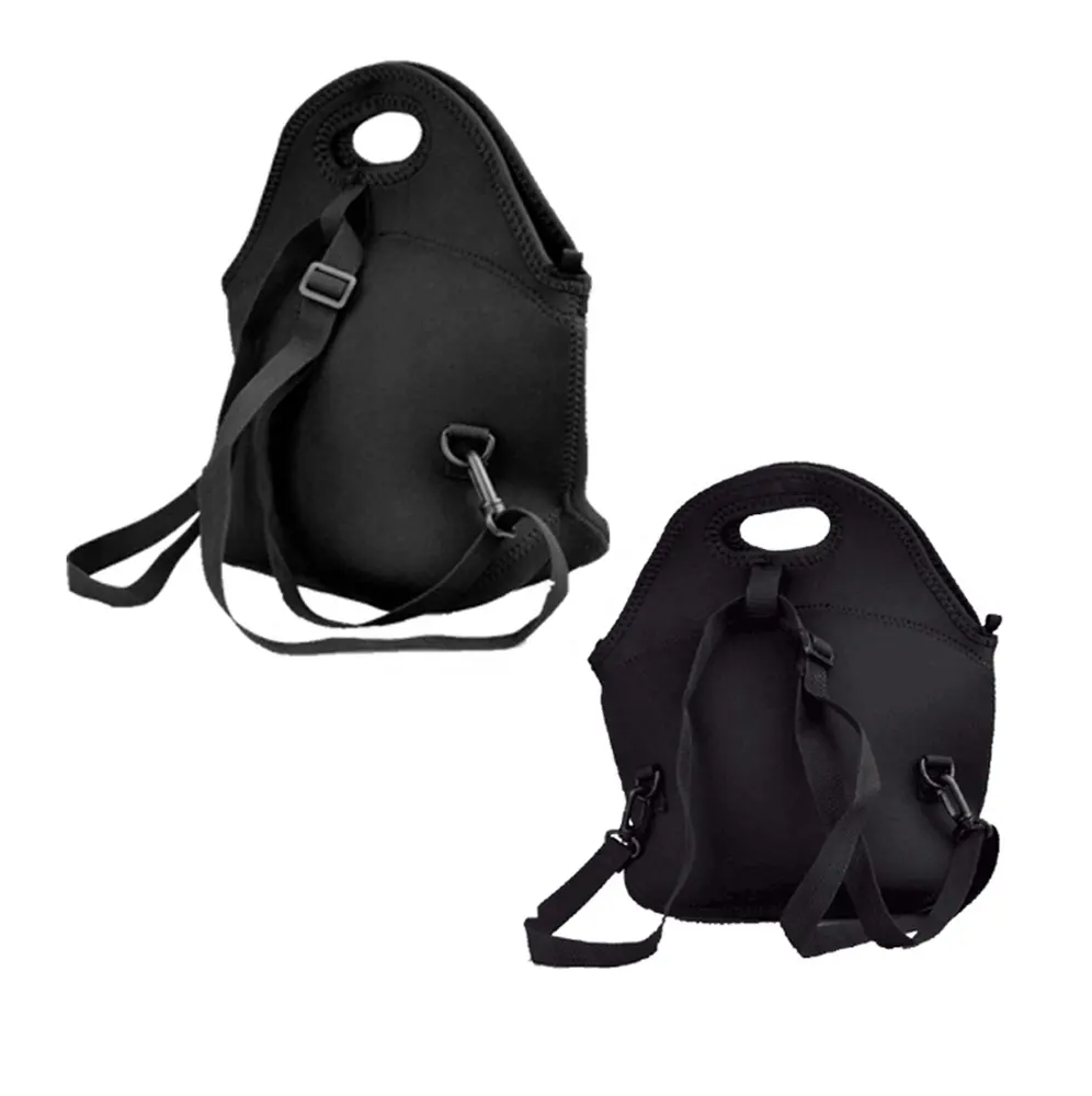 नए डिजाइन अनुकूलित लोगो नेप्रोन सबलिमिनेशन बैकपैक लंच बैग समायोज्य स्ट्रैप के साथ लंच बैग