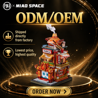 Art Tour World Eastern Chapter DIY Modèle Métallique 3D Éducatif Vente en Gros Personnalisée Jouet STEM Cadeau Décoration Direct Usine OEM CE EN71