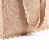Sac à dos en coton laminé imperméable, sac à déjeuner jaune de grande capacité pour la livraison de nourriture, pique-nique en plein air, transport de nourriture