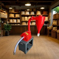 Machine à moudre les céréales pour le blé, l'orge, le maïs, le riz, le sorgho, le café, les épices et les flocons d'avoine