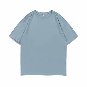 Design Cotton T-shirt Wholesale Men's and Women's High Quality Blank T-shirt Design Customization - Product Image 3