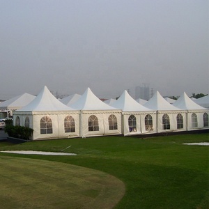 3X3 4X4 5X5 10X10 Toile Extérieure Hexagone gazebo Pagode Événement Tente De Noce Tente 20ft <span class=keywords><strong>x</strong></span> 20ft - Product Image 3