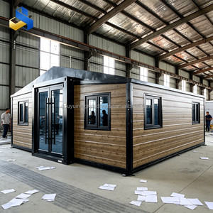 Maisons conteneurs mobiles de luxe, préfabriquées, pliables et extensibles, avec chambre, appartement et salle de bain - Product Image 3